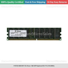 HYS72D128521GR-7-B Infineon 1GB DDR Registered ECC PC-2100 266Mhz picture
