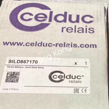 1PCS Brand New Celduc SILD867170 Solid State Relay via FedEx or DHL picture