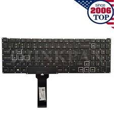 US Keyboard RGB Backlit for Acer Predator Helios 300 PH315-53 PH317-53 PH317-54 picture