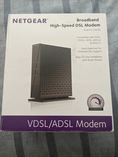 NETGEAR Broadband High-Speed DSL Modem VDSL/ADSL (DM200)Open Box picture