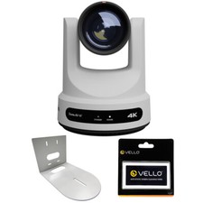 PTZOptics Link 4K PTZ Camera with 12x Optical Zoom Bundle w/ Bracket & Wipes KIT picture