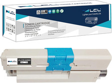 LCL Black Toner Cartridge for OKI C17 C310 C330 C510 MC361 MC562 (1-Pack) picture