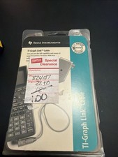 Vintage Texas Instruments TI-Graph Link Cable NIB picture