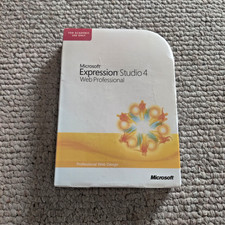 Microsoft Expression Studio 4 Ultimate--For Academic Use--New Sealed Box picture