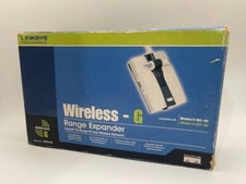NEW Cisco/Linksys WRE54G Wireless-G Range Extender 2.4 GHz 802.11g ST63 picture