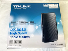 TP-Link TC-7620 DOCSIS 3.0 High Speed Cable Modem NIB Home Internet Xfinity picture