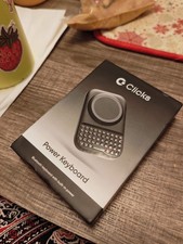 Clicks power KEYBOARD for phones (to relive the time of the blackberry). picture