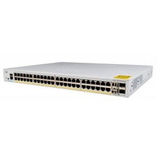New Sealed Cisco C1000-48P-4G-L 48 Ports PoE Catalyst Network Switch picture