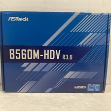 ASRock B560M-HDV R3.0 Intel 10/11th Gen (LGA1200)  MicroATX Motherboard picture