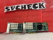 LOT OF 2 SILICOM PE2G4BPI35L-SD QUAD PORT NETWORK BYPASS ADAPTER V:1.0 picture
