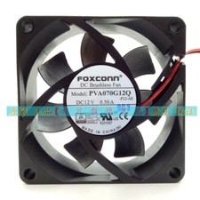 Foxconn PVA070G12Q 7025 Fan 12V 0.50A 7cm Cooling Fan picture