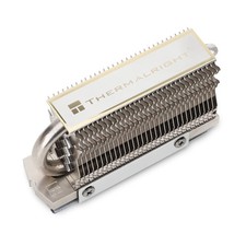 Thermalright HR09 2280 SSD Heatsink Cooler, Double-Sided Heat siliver grey picture