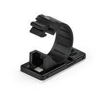 StarTech CBMCC2 100Pk 12mm Adhesive Cable Management Sticky Clips Wire Holders picture