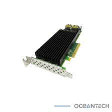 Silicom PE210G2I40IC-T-LP Dual Port Ethernet Card picture