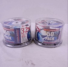 Digital Research Technologies CD-R 32x 80 Mins 700MB Two 50 Packs New and Sealed picture