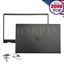 New Back Cover/Bezel/Hinges For Dell Vostro 15 3510 3511 3515 3520 3525 0DWRHJ picture