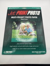 Jet Print Photo Muti-Project Paper Gloss Finish Medium 07033-0 Ink Jet Print 20 picture