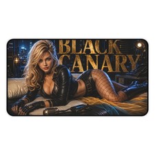 DC Comics Black Canary Mouse Pad, Extended Gaming Desk Mat, XXL Pad picture