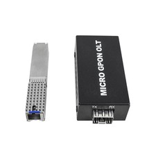  Micro GPON OLT Stick Single Port Portable FTTH FTTx SC UPC SFP 1GE OLT picture