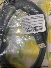 C2G Legrand DisplayPort 1.2, Male to Male Displayport Cable, Black Display Port picture