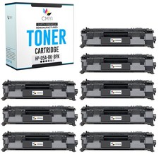 8-Pack CMYi Replacement 05A Cartridge for HP LaserJet P2035n P2050 P2055 P2055d picture