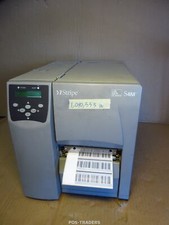 ZEBRA S4M S4M00-200E-0100T USB 104mm Thermal Thermal Label Printer 1,090,553 INCH picture