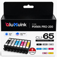 CLI-65 Ink Cartridges High Yield replacement for PIXMA PRO-200 PIXMA PRO-200S picture