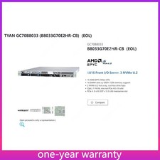 B8033G70E2HR-CB AMD EPYC 7663+TYAN GC70B8033 2.00GHz 56-Cores 1U server New picture