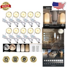 Bambu Lab X1C P1P A1 3D Printer 10X LED Lamp Kit, 3 Color Modes, 10 Brightnes... picture