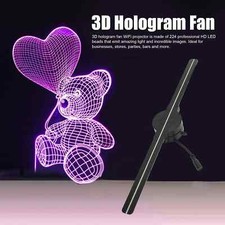 3D Hologram Screen Hologram Fan Trend Product 16.5In Wifi 3D Projector 224 LED picture