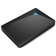 BLACK - EAGET G20 USB3.0 PORTABLE EXTERNAL HARD DRIVE 320GB HDD picture
