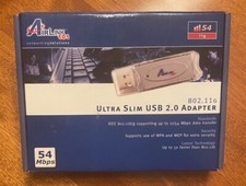 AirLink 101 AWLL3026 Ultra Slim USB 2.0 Wireless Adapter  802.11G/54 Mbps - NEW picture