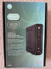 Motorola SBG6580 Surfboard eXtreme DOCSIS 3.0 Wireless Cable Modem Gateway(Used) picture