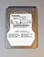 Used/Working 2.5-inch HDD Normal result Toshiba MK3275GSX [320GB 9.5mm] [Usage picture