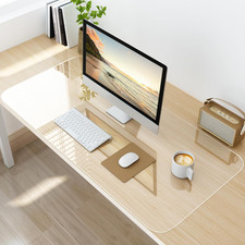 NATRKE Clear Desk Mat Pad, 35.4