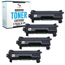 CMYi Compatible 4-Pack TN-920XL Black Toner Cartridge fits Brother HL-L5215DW picture