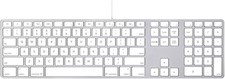 Apple Wired Keyboard A1243 English, Hebrew, French, MANY LANGUAGES NEW picture