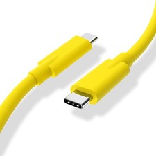 Easonunion USB C to C 3.1 Gen 2 Cable with 100W 3.3ft(1m), Yellow picture