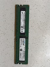 8GB DDR4 ECC Reg RDIMM Genuine HPE Crucial Server Memory RAM for Proliant G9 picture