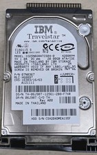 IBM Hitachi 20 GB 4200 rpm IC25N020ATCS04-0 IDE 2.5-inch notebook HDD US Seller  picture