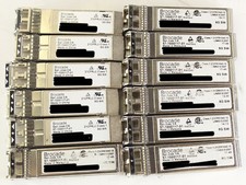 Lot of 12 Brocade 57-1000117-01 8G SW Class 1 850nm SFP Transceiver Module picture