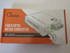 ADnet Gigabit Fiber Optic Media Converter ONet State Of The Art Networking New picture