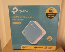 Travel Router - TP-Link TL-WR802N 300Mbps Wireless N Nano NEW SEALED NIB picture