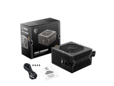MSI MAG A550BN, Non-Modular Compact 550W Power Supply, 80+ Bronze, Low-Noise picture