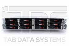EMC V2-DAE-12 w/ 12x V6-PS10-600 600GB 10K 6Gbps 3.5