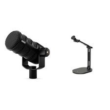 RØDE PodMic USB Versatile Dynamic Broadcast Microphone with XLR and USB... picture