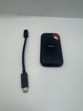 SanDisk Extreme PRO V2 2TB USB-C Portable External SSD 2000MB/s - SDSSDE81-2T00 picture