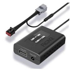 Dash Camera Power Adapter (10-Pin) for Lincoln, Ford, LED Display USB Power picture