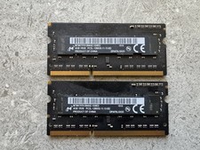 Apple OEM Micron 8GB 2x 4GB PC3L-14900S SODIMM Laptop  – MT8KTF51264HZ-1G9E2 picture