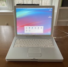 Apple iBook G3 14” 700mhz Laptop w/chrg, OS 9.2.2 picture